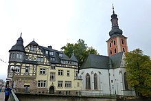De Pauluskirche in Bad Kreuznach
