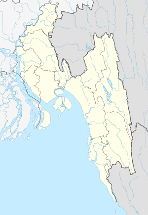 Akania Nasirpur is located in Chittagong division