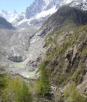 Image illustrative de l’article Lacs de la Mer de Glace