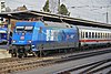 101 144 mit Berlin-Werbung am 27.6.2017 in Traunstein