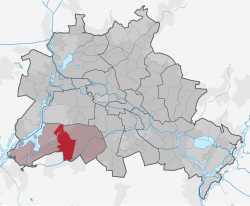 Mappa dei quartieri di