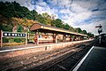 Image 83Bewdley Station, now restored as part of the Severn Valley Railway (from Bewdley)