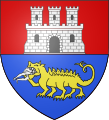 Taraszkon a franciaországi Tarascon címerében