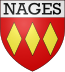 Blason de Nages