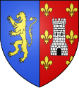 Saint-Floret címere