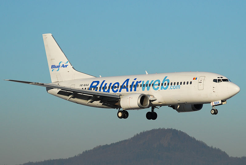 companii aeriene low-cost Blue Air