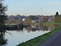 L'Oust (Canal de Nantes à Brest) à Bocneuf.