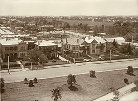 Brougham Gardens, North Adelaide, Australia, Eastern End in 1910.jpg