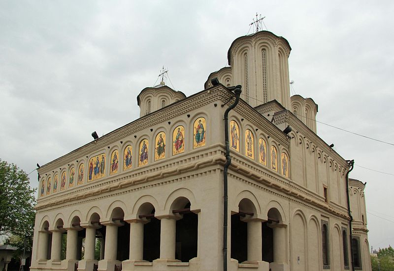 File:Bucharest Patriarchal Cathedral.jpg