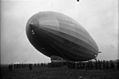 LZ 127 „Graf Zeppelin“, Landung in Berlin-Spandau, 1928