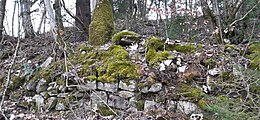 Reste der Ringmauer