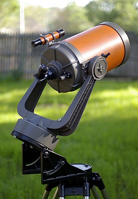 Телескоп Celestron C8. Модель 1970-х годов.