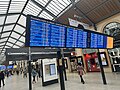 Mur d'images de Paris Saint-Lazare en configuration PIGD.