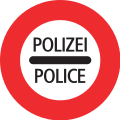 2.52 Police - must stop