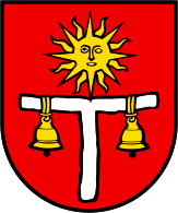 Герб муниципалитета Эннетбюрген (Швейцария)