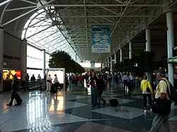 Interno aeroporto