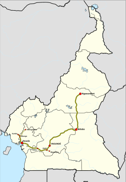 Cameroon railways map.svg