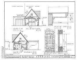 Small carriage house, Douglas County, KS