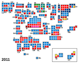 Eleiciones xenerales d'España de 2011