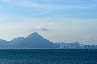 Castle Peak – Blick vom Tung Chung, 2011