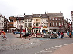 La place du Marché.