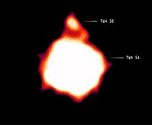 CXO image of the brown dwarf TWA 5B Chandra X-ray Observatory image of the brown dwarf TWA 5B.jpg