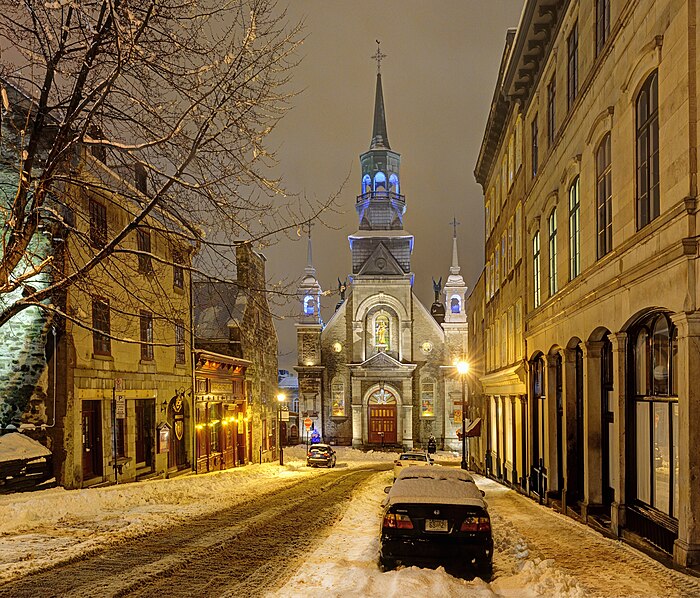 Notre-Dame-de-Bon-Secours Chapel - Marguerite-Bourgeoys Museum, Montreal, Quebec. First place: 594.5 points. First canadian prize and goes to the international jury for the 2nd round. Photographer: Jazmin Million