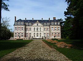 The chateau in Remaisnil