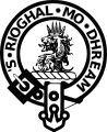 Clan Gregor crest badge