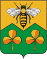 Coat of Arms of Sandovo rayon (Tver oblast).png