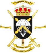 Escudo de la Brigada Almogávares» VI de Paracaidistas