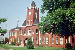 Coffee County Courthouse in Elba