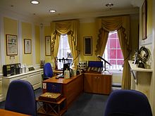 Library, College of Optometrists, London College of Optometrists, London, September 2016 01.jpg