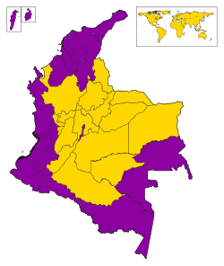 Colombian Presidential Election Second Round Results, 2022.svg