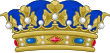 Crown of a Duke of France.svg