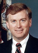 Senator Dan Quayle uit Indiana Republikeinse Partij