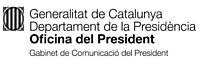 Generalitat de Catalunya. Departament de la Presidència. Oficina del President. Gabinet de Comunicació del President