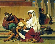 Pielgrzymi w Rzymie, Paul Delaroche
