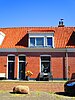 Bouwblok met zes woningen