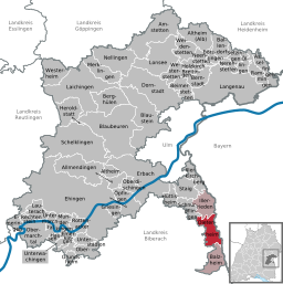 Dietenheim i Alb-Donau-Kreis