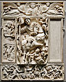 Triptyk med elfenbeinsrelieff i seinromersk stil fra Konstantinopel på 500-tallet