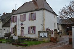 Skyline of Dompierre-sur-Nièvre