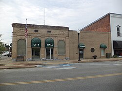 Skyline of Donalsonville