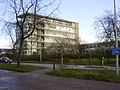 De Dreijenborch in Wageningen, gesloopt in 2009