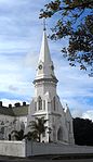 This neo-Gothic church building was officially opened on 30 September 1860. The tower, which was added in 1864, collapsed in 1877 and was rebuilt in 1880. The church is closely associated with the establishment of the Swartland congregation, as well as the founding of the town Malmesbury itself. Type of site: Church Current use: Church : Dutch Reformed.