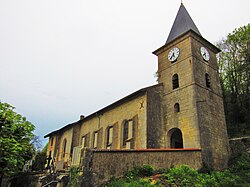 Skyline of Varnéville