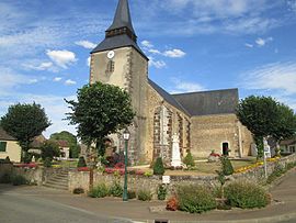 The church of Neuvillalais