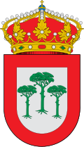 Escudu d'El Hoyo de Pinares.