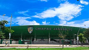 Das Estadio Víctor Manuel Reyna in Tuxtla Gutiérrez