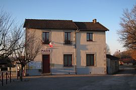 The town hall in Eybouleuf